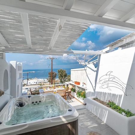 Bella View Mykonos Town Suites Exteriér fotografie