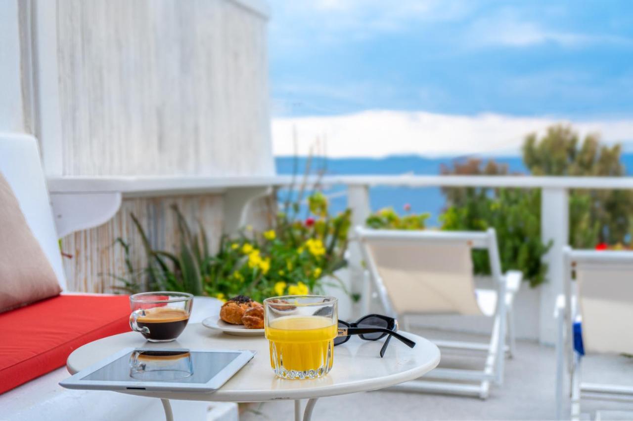 Bella View Mykonos Town Suites Exteriér fotografie