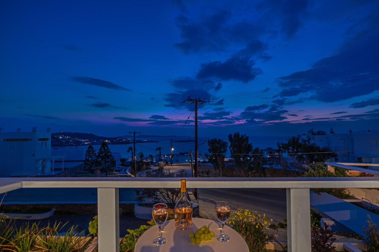 Bella View Mykonos Town Suites Exteriér fotografie