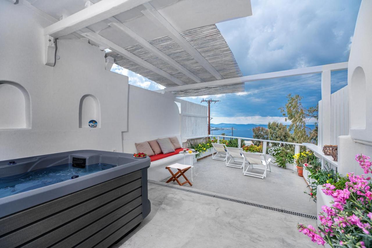 Bella View Mykonos Town Suites Exteriér fotografie