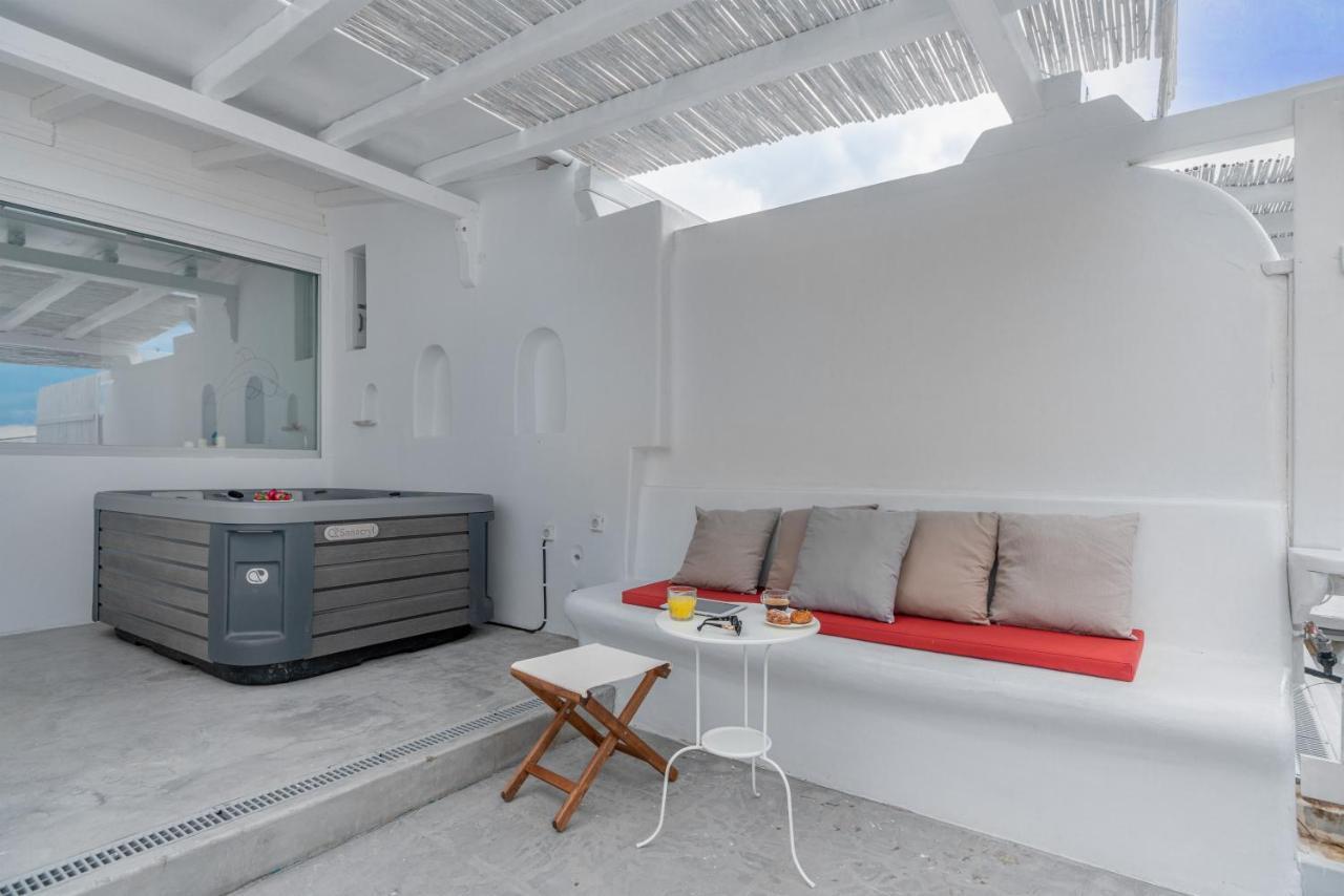 Bella View Mykonos Town Suites Exteriér fotografie